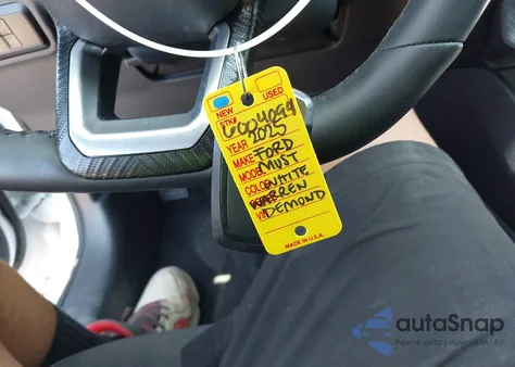 2025 Ford Mustang Ecoboost Fastback from USA, damaged, VIN 1FA6P8TH4S5108039